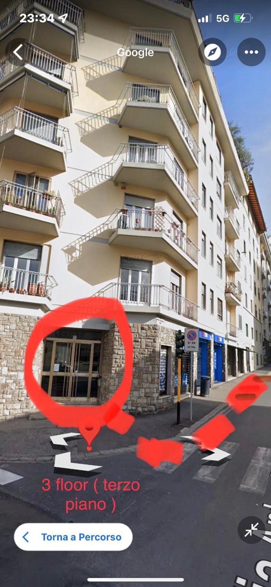 Residenza Anton Doni Hotel Florenţa Exterior foto